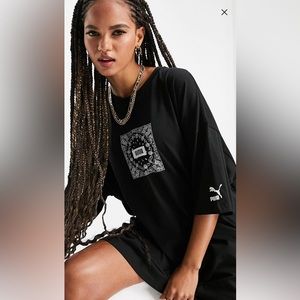 Puma t shirt dress
